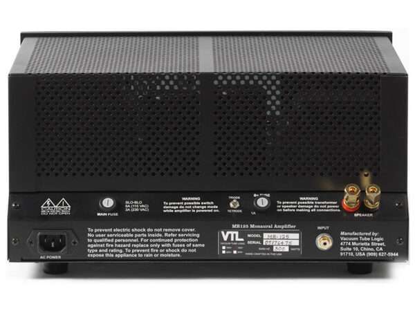 VTL MB 125 back