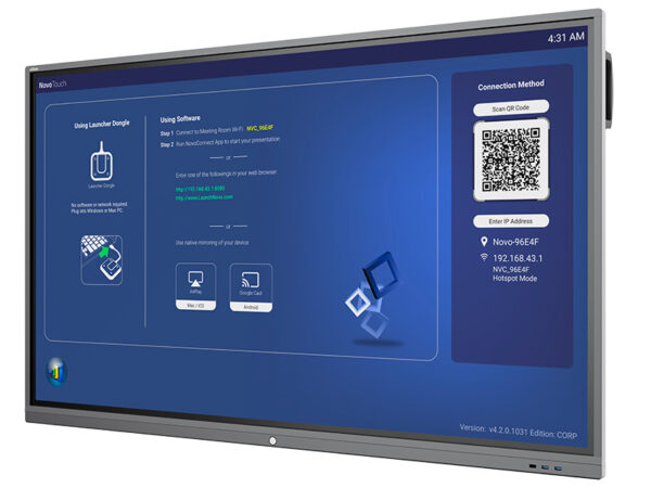 NovoTouch EK753i