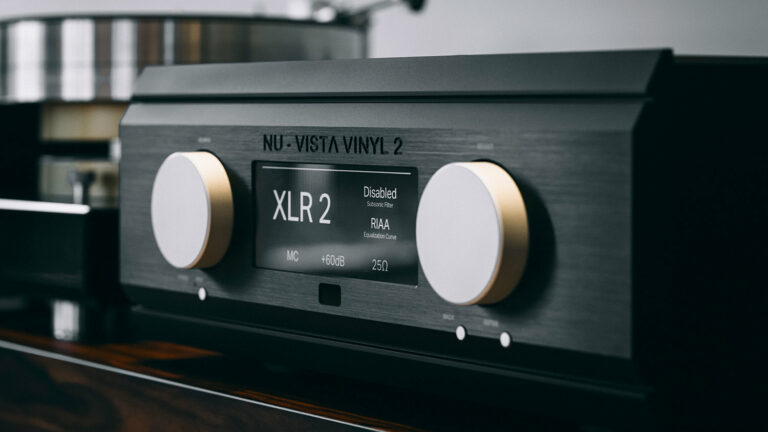 Musical Fidelity Nu-Vista Vinyl 2