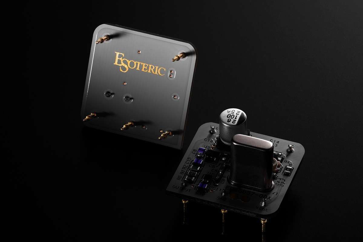 Esoteric K 01XD SE Master Sound Discrete Clock for Digital Player