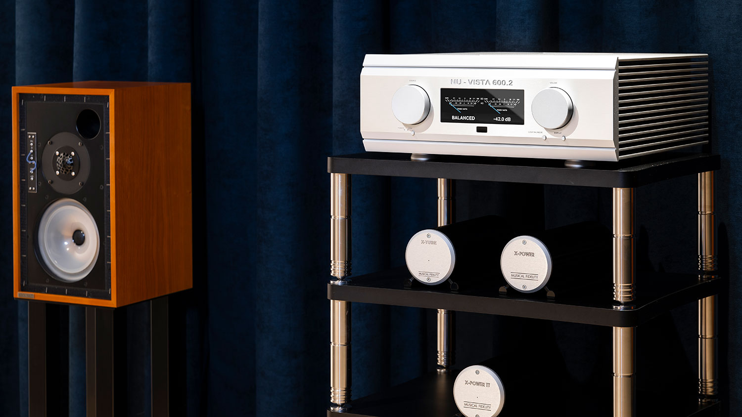 Musical Fidelity X-Tube: Il ritorno del buffer a valvole firmato Antony Michaelson