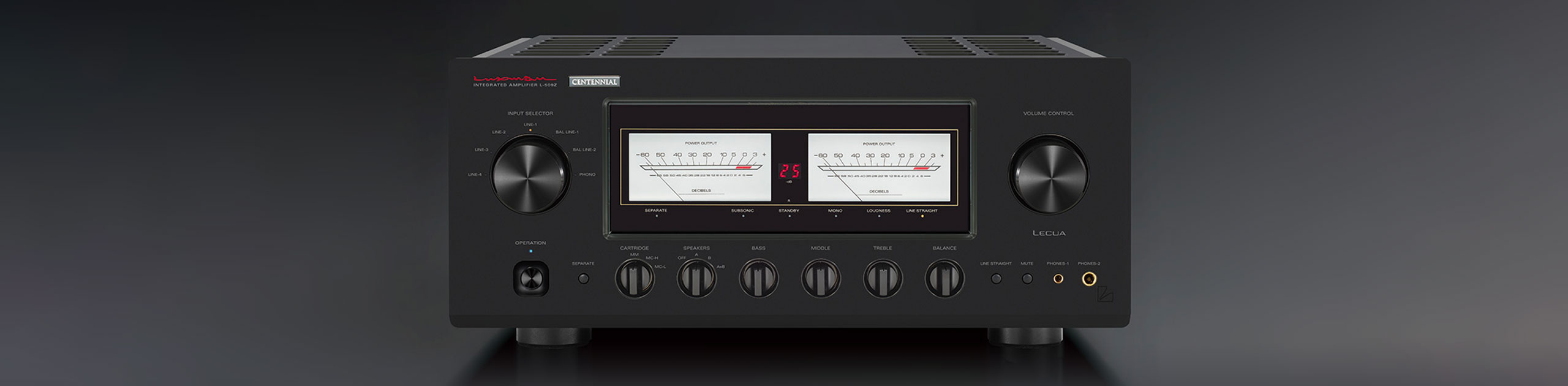 Luxman Black Edition