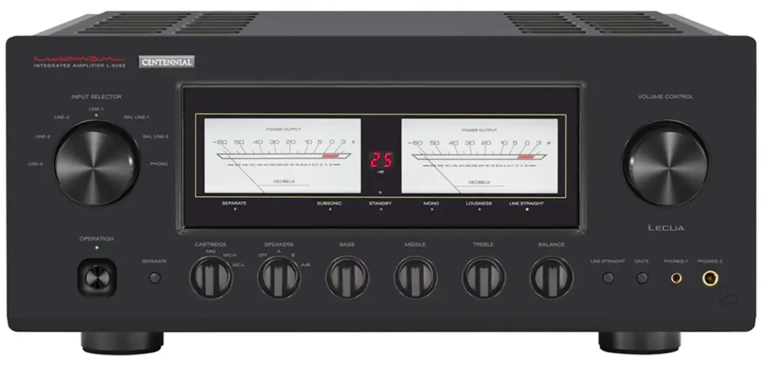 Luxman - L-509Z Black Edition – Amplificatore integrato