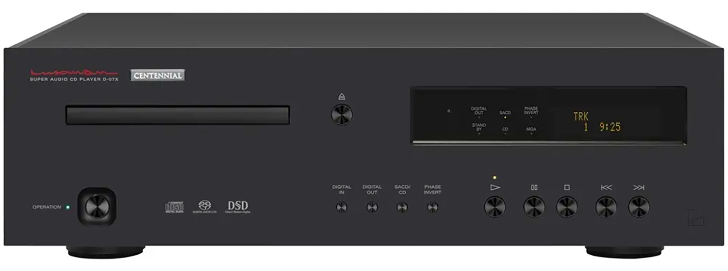 Luxman - D-07X Black Edition – Lettore SACD/CD