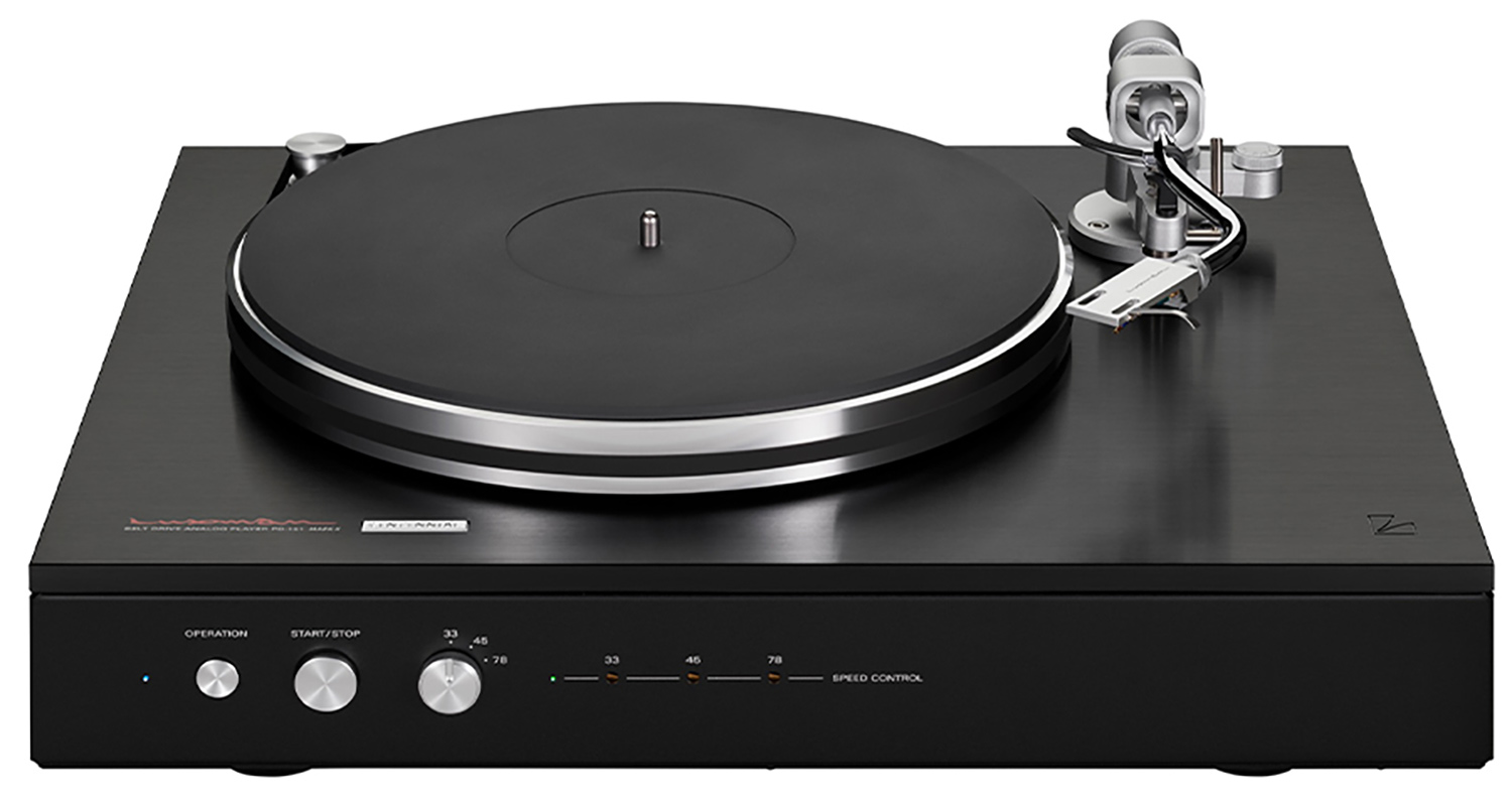 Luxman - PD-151-MARK-II-Black-Edition-CENTENNIAL