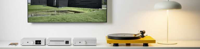 Pro Ject Uni Box S3 CD Box S3 Tuner Box DAB Turntable sdr