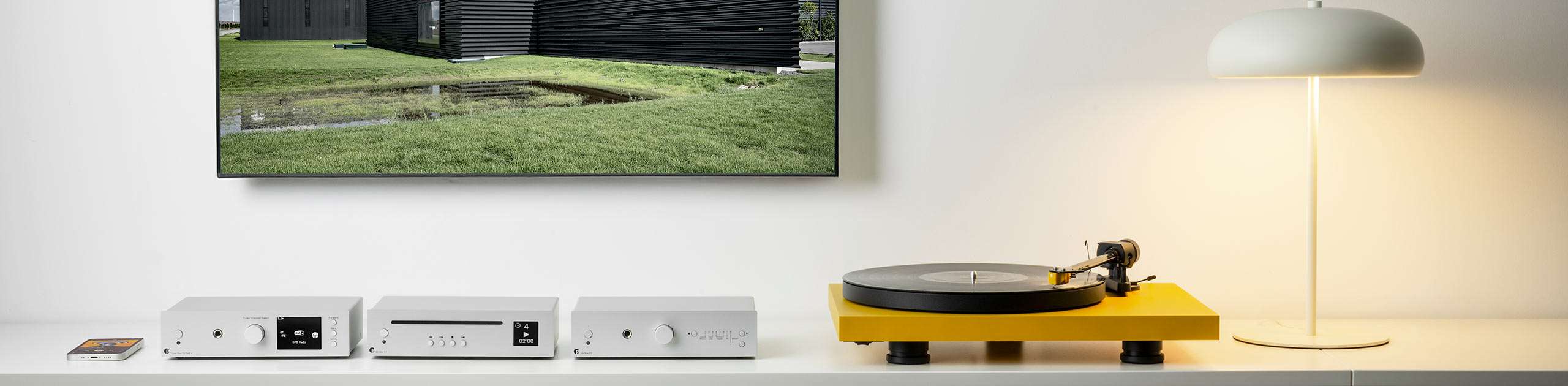Pro-Ject Uni Box S3 streaming Hi-Fi e anima analogica