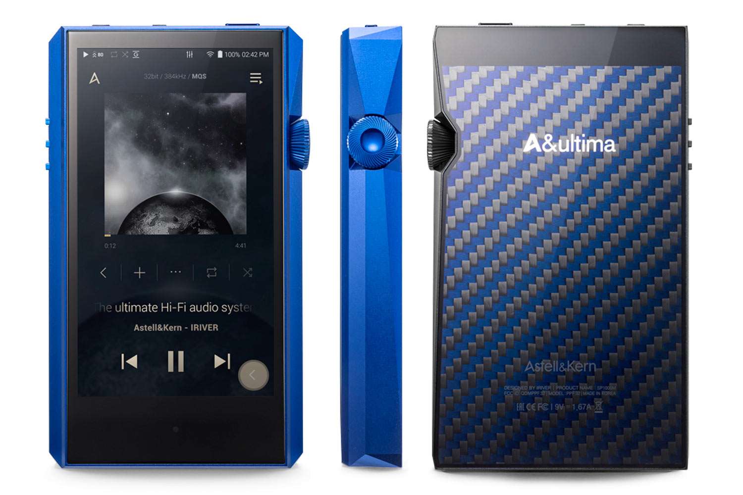 Astell Kern SP1000M lapis blue Astell&Kern A&ultima SP1000M