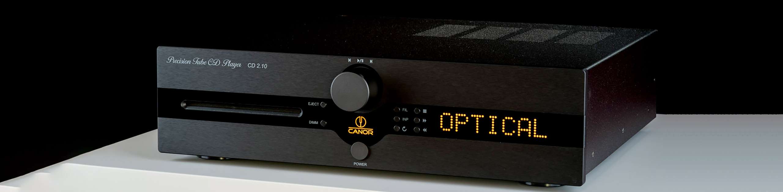 Canor CD 2.10: l’eccellenza del CD player/DAC ibrido