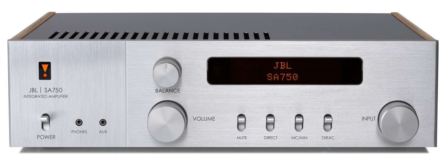 JBL SA750 11 JBL SA750: amplificatore Hi-End