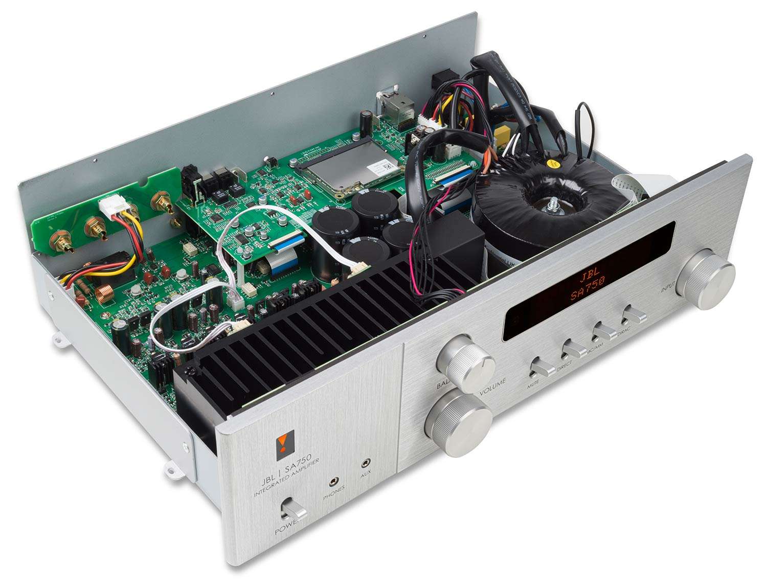 JBL SA750 13 JBL SA750: amplificatore Hi-End