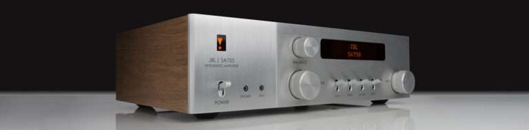 JBL SA750: amplificatore Hi-End