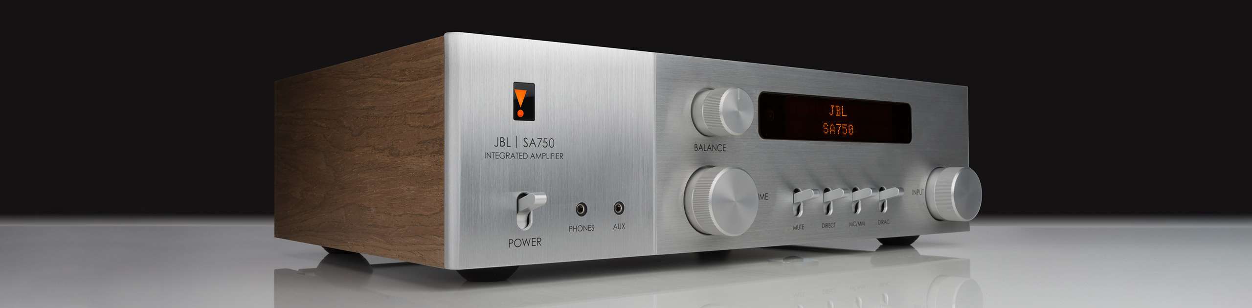 JBL SA750: amplificatore Hi-End