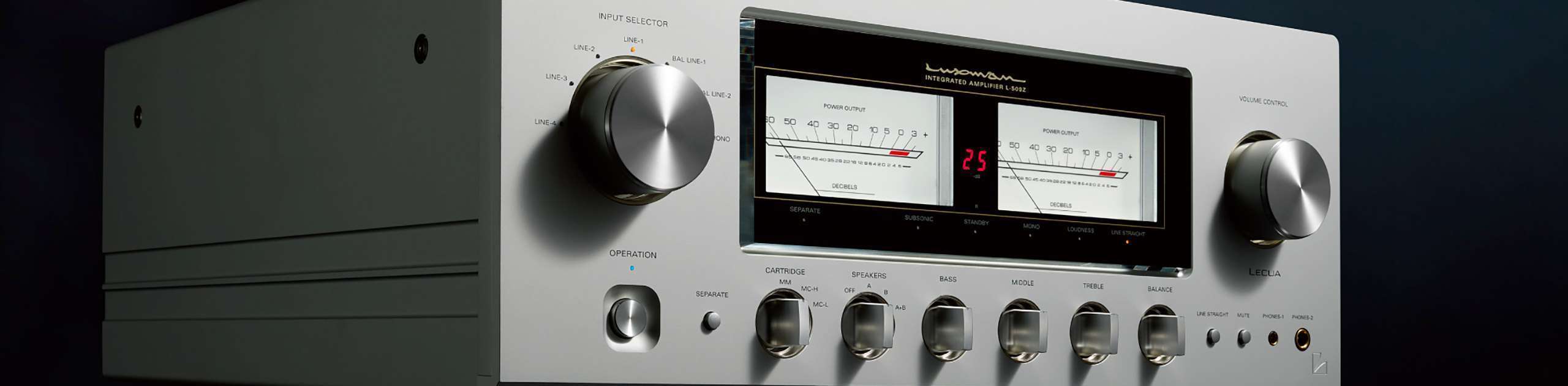 Luxman L‑509Z: l’amplificatore integrato che ridefinisce lo stato dell’arte