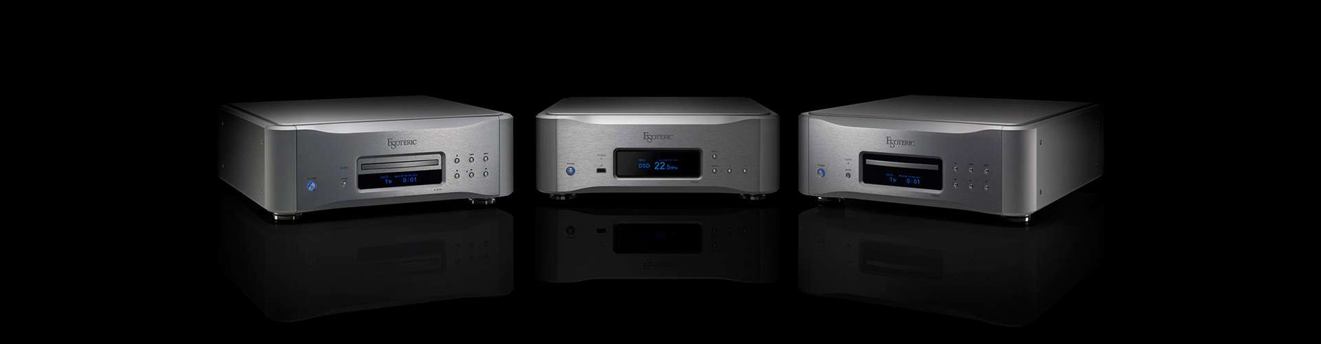 Esoteric K-01XD SE e K-03XD SE: la nuova frontiera della riproduzione digitale
