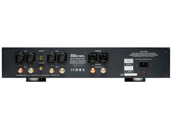 M8x Vinyl MM-MC CentroMusica