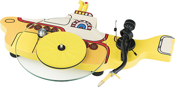 The Beatles Yellow Submarine Giradischi CentroMusica