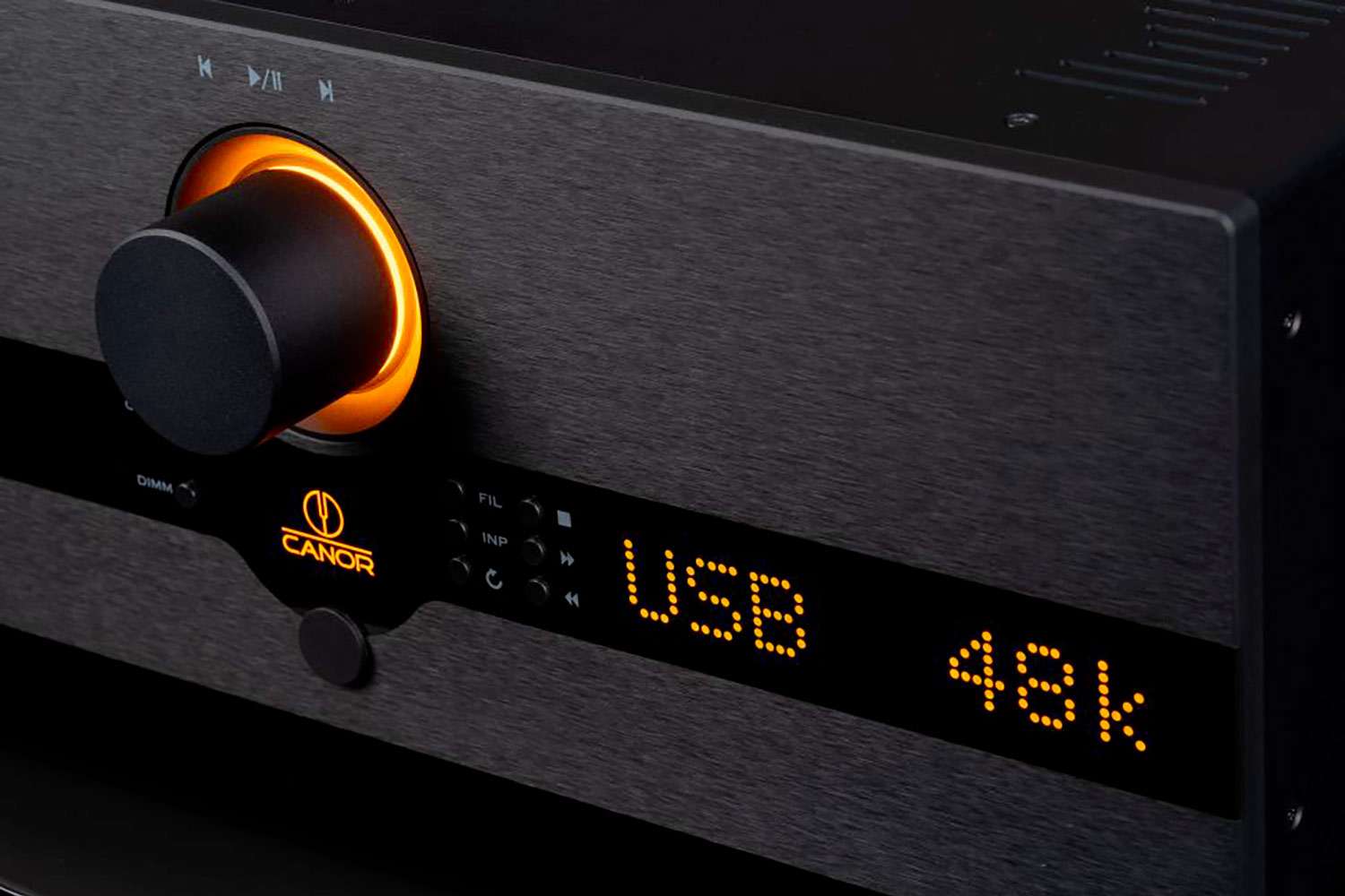 Final Audio DX6000 14 Canor Gaia C2: DAC a valvole con lettore CD News CentroMusica