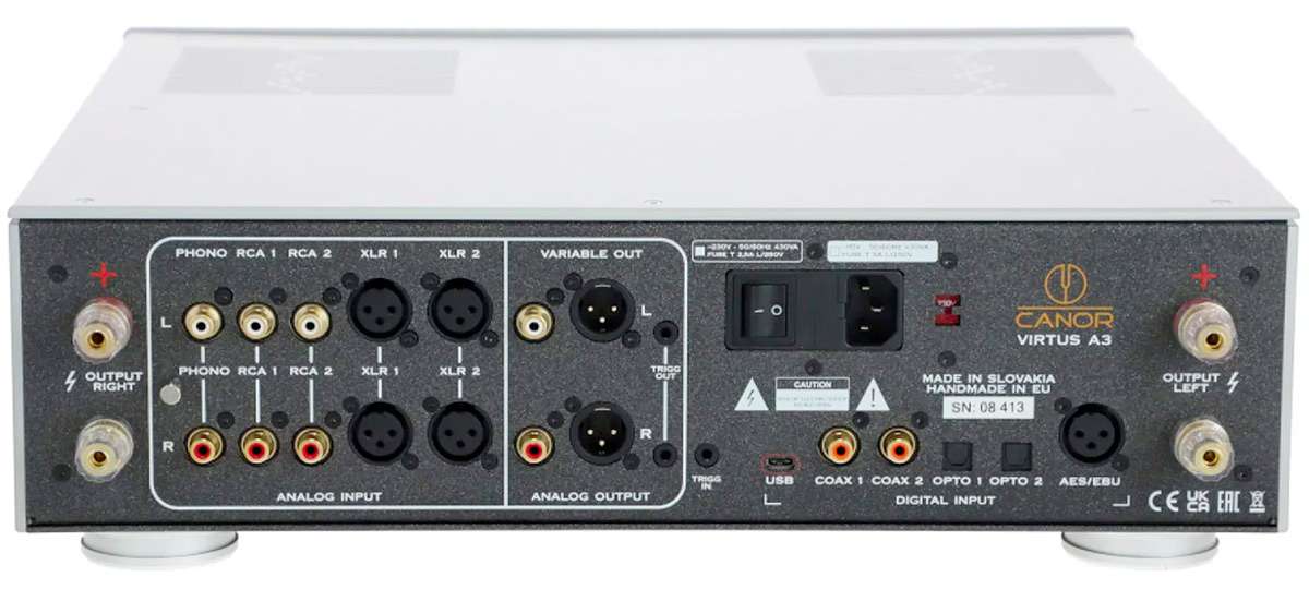 Final Audio DX6000 13 Canor Virtus A3: l’integrato geniale News CentroMusica