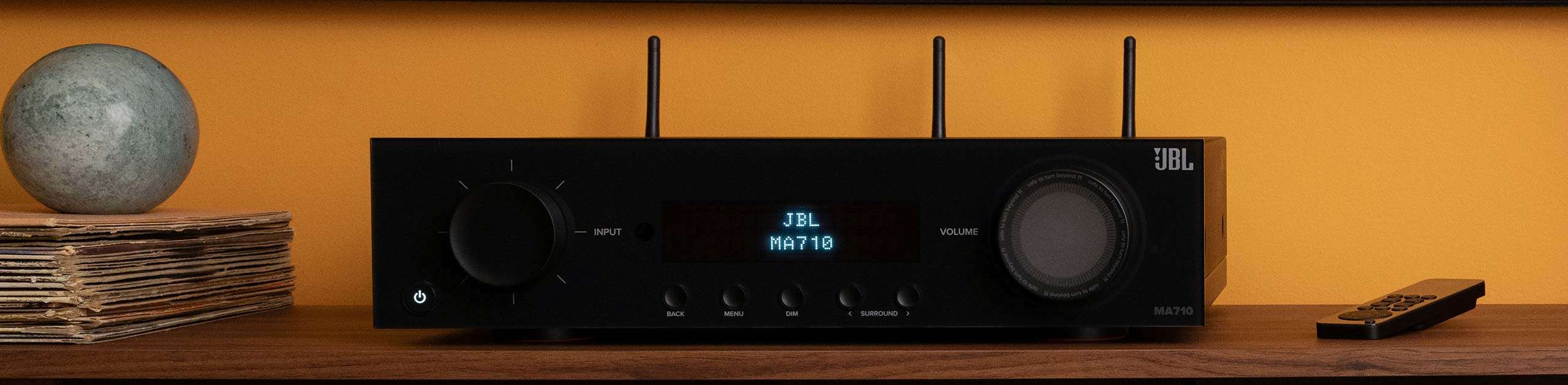 JBL Serie MA: sintoamplificatori AV di nuova generazione per home theater