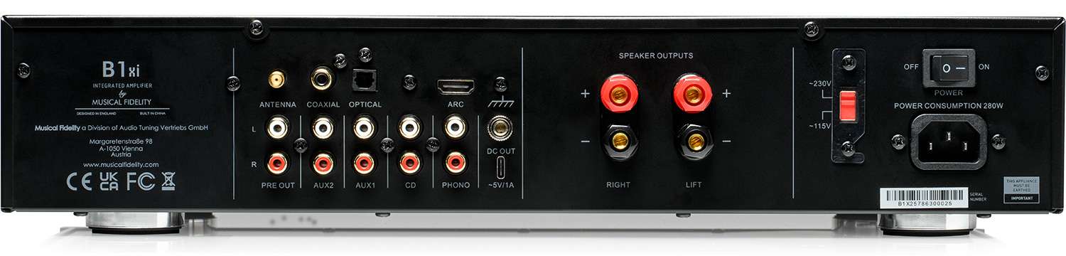 Final Audio DX6000 15 Musical Fidelity B1xi: rinascita moderna di un classico Hi-Fi News CentroMusica