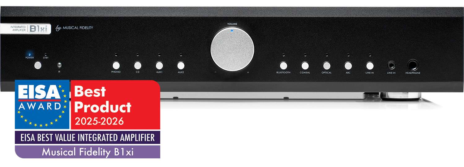 Musical Fidelity B1xi: rinascita moderna di un classico Hi-Fi News CentroMusica