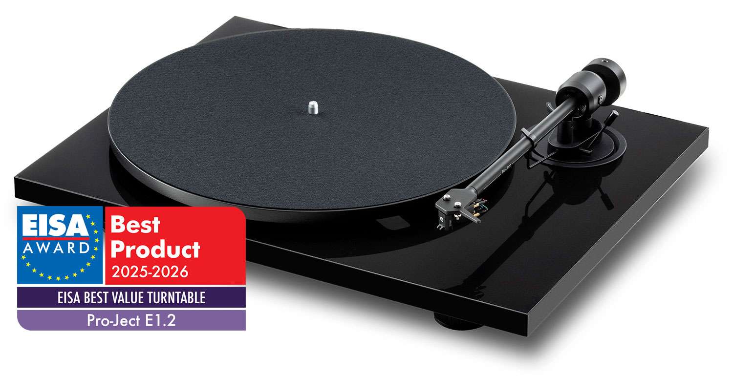 Pro-Ject E1.2: il nuovo best-buy News CentroMusica