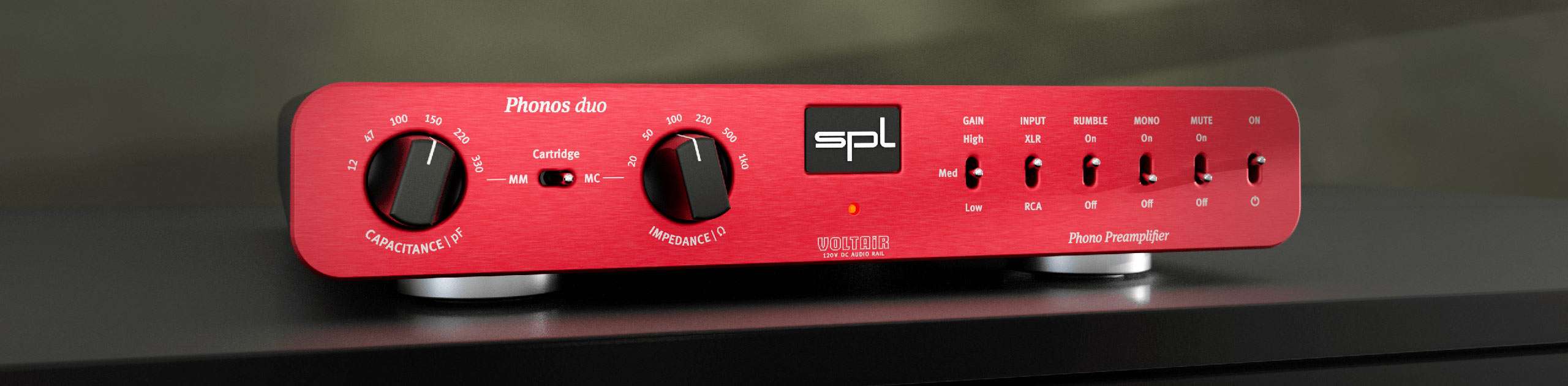 Phonos Duo: Il preamplificatore phono RIAA – Due volte meglio