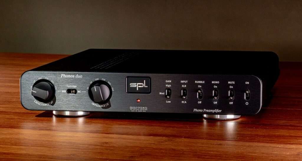 Phonos Duo: Il preamplificatore phono RIAA - Due volte meglio News Phonos Duo: Il preamplificatore phono RIAA - Due volte meglio News CentroMusica