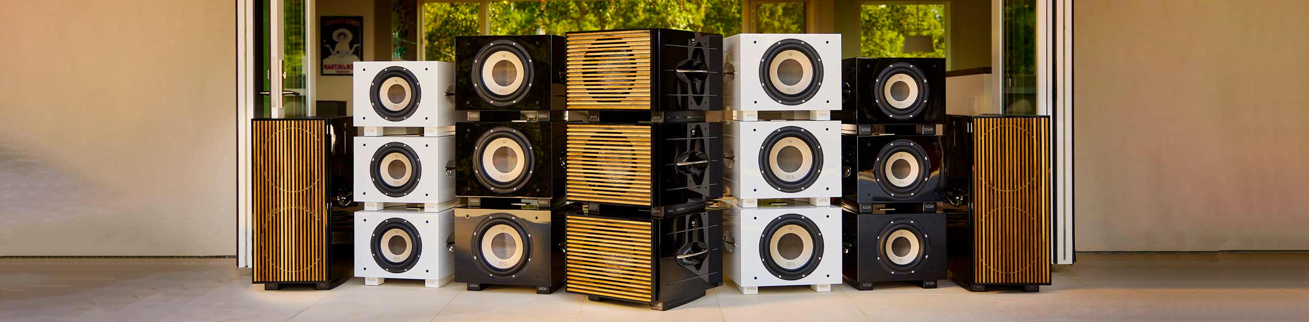REL Acoustics nuova Serie S: il miglior REL per il tuo sistema