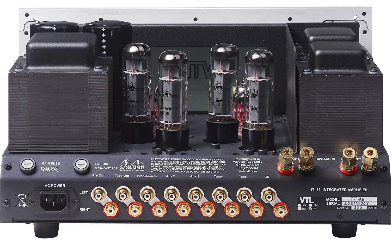 VTL IT-85: l’integrato che racchiude separati di riferimento News CentroMusica