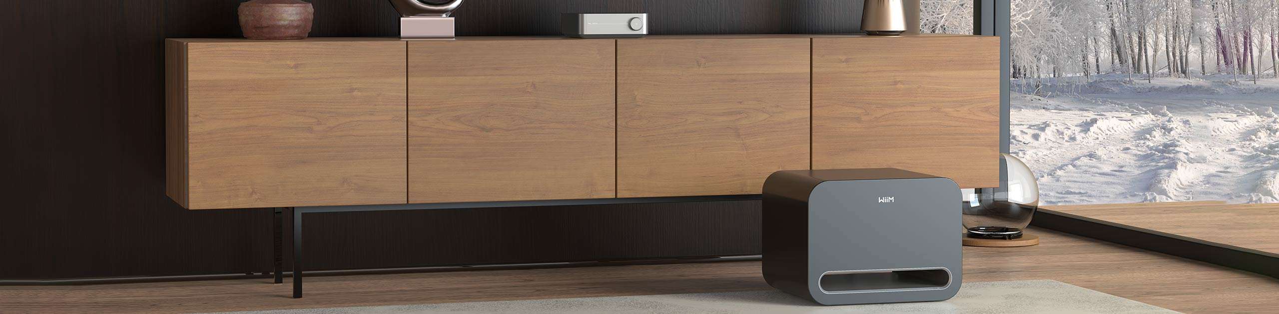 WiiM Sub Pro: il subwoofer wireless definitivo