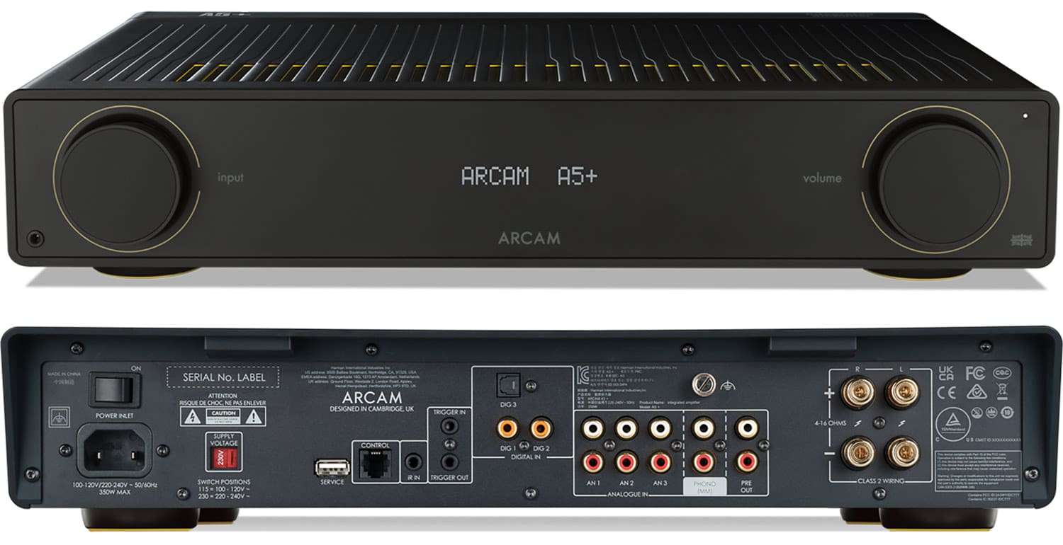 Arcam Radia+ l’integrato di nuova generazione News CentroMusica