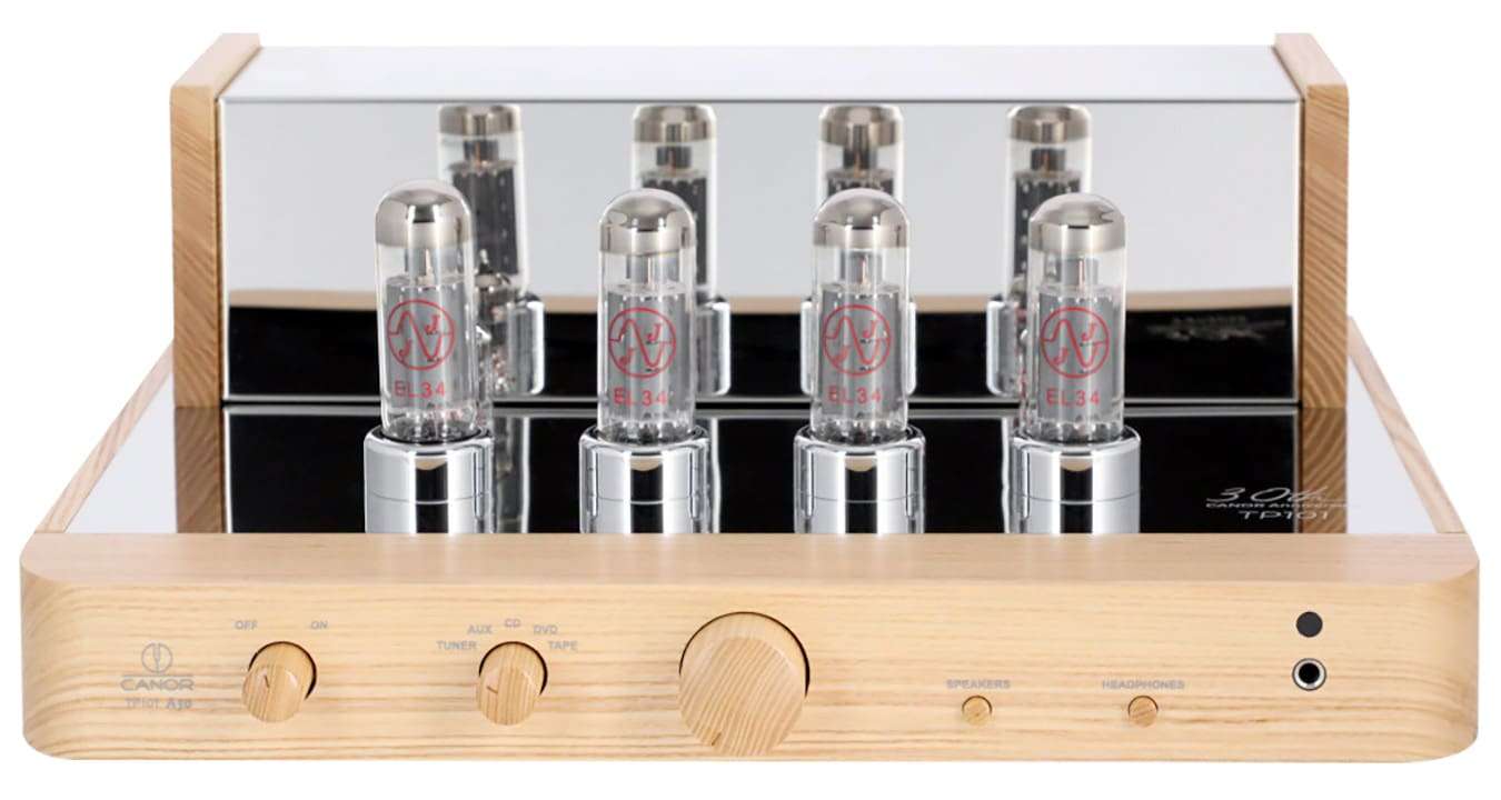 Final Audio DX6000 13 Canor TP101 A30: Amplificatore integrato a valvole News CentroMusica