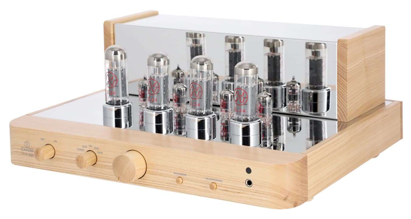 Final Audio DX6000 13 Canor TP101 A30: Amplificatore integrato a valvole News CentroMusica