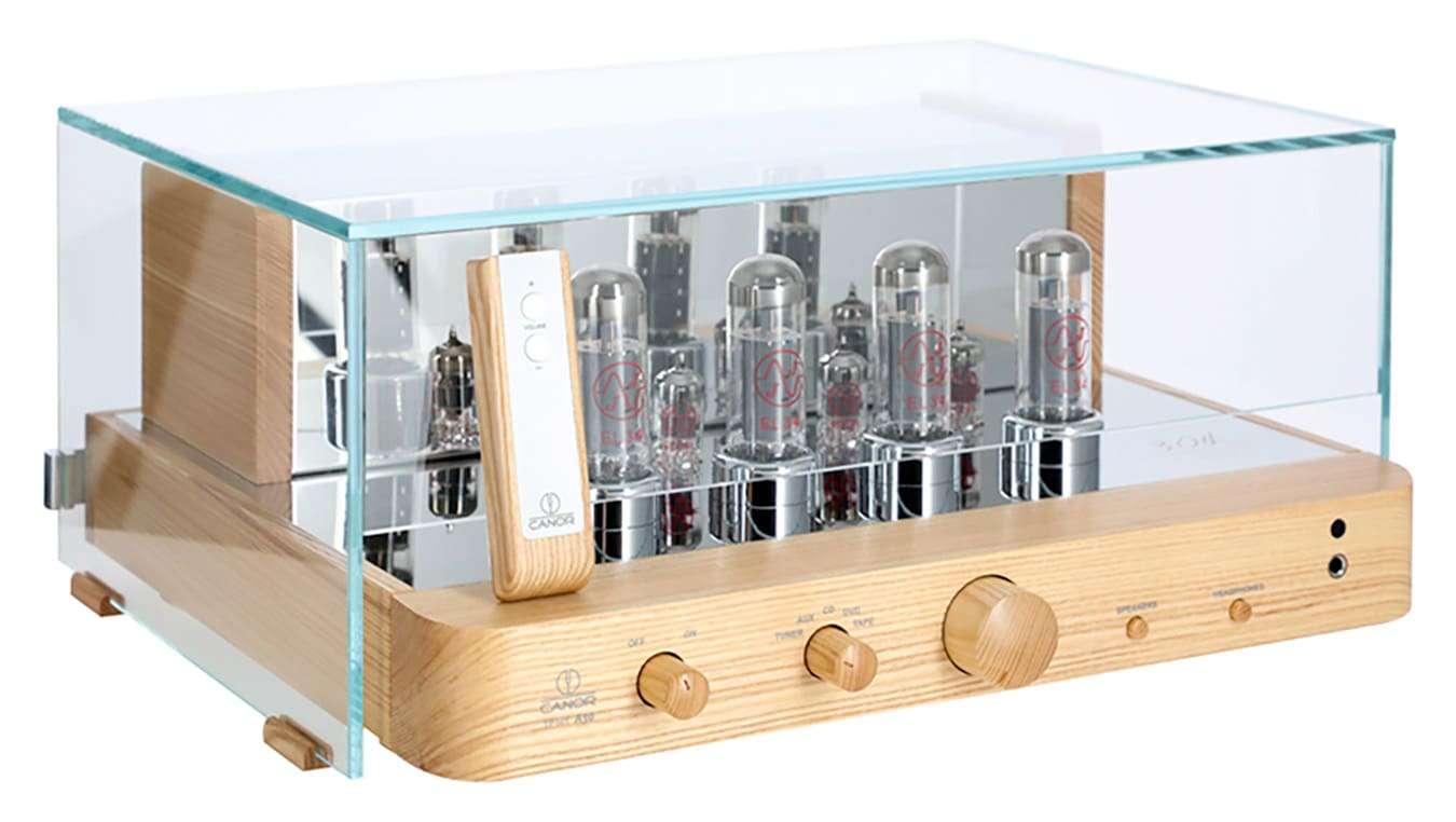 Final Audio DX6000 13 Canor TP101 A30: Amplificatore integrato a valvole News CentroMusica