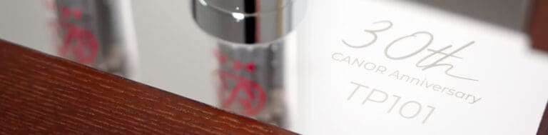 Canor TP101 A30: Amplificatore integrato a valvole News CentroMusica
