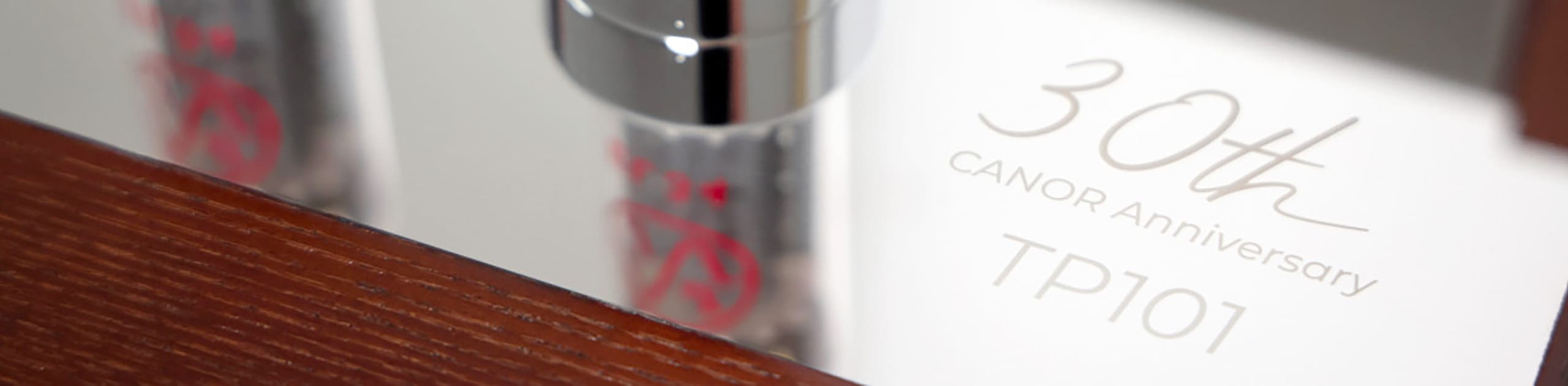 Canor TP101 A30: Amplificatore integrato a valvole