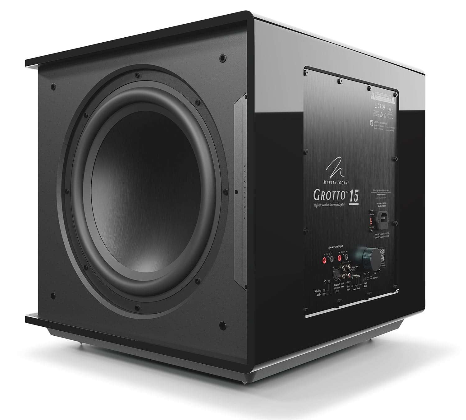 MartinLogan Serie Grotto subwoofer ad altissime prestazioni News CentroMusica