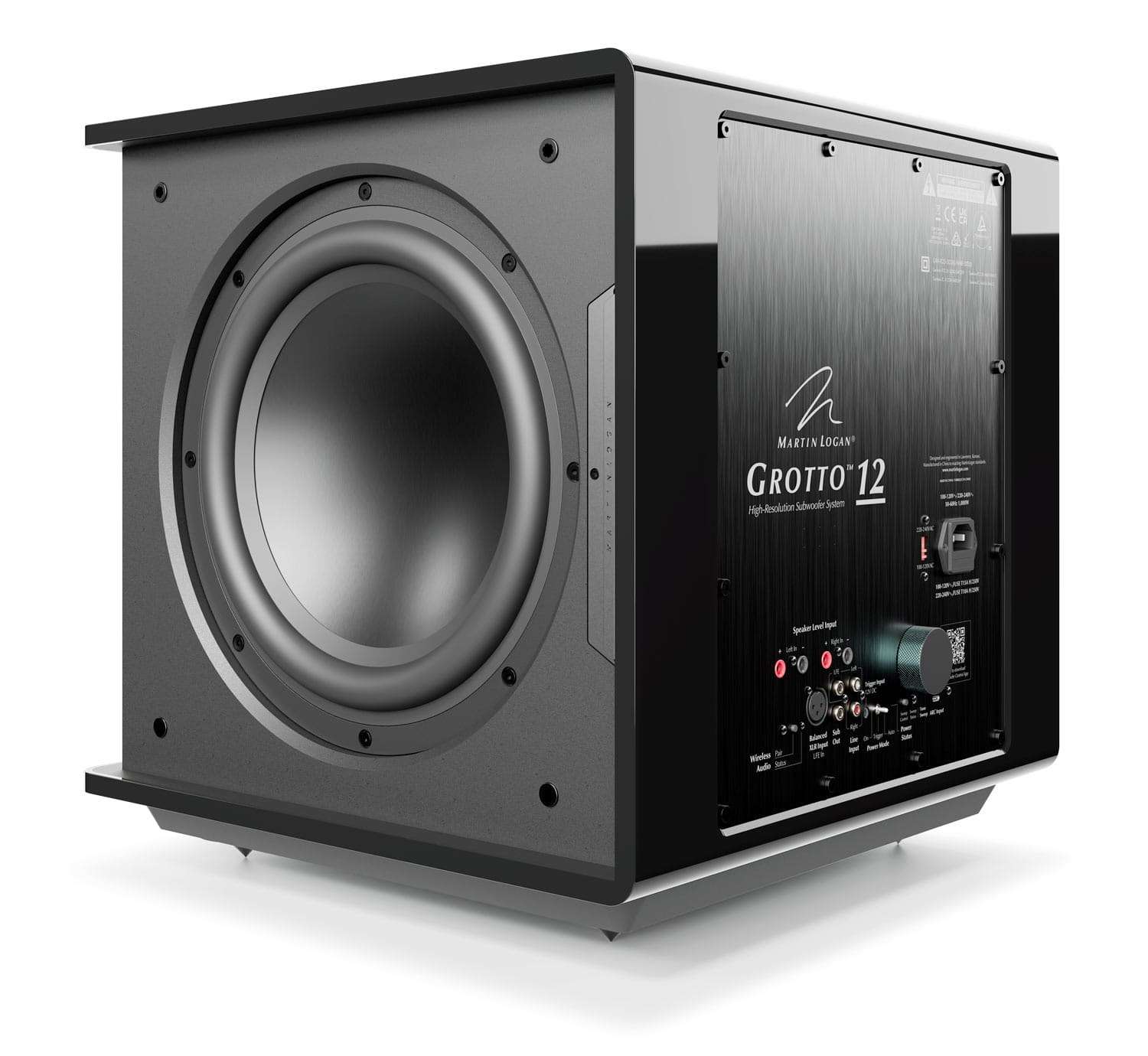 MartinLogan Serie Grotto subwoofer ad altissime prestazioni News CentroMusica