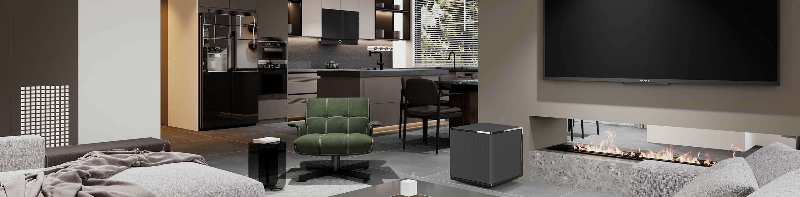 MartinLogan Serie Grotto subwoofer ad altissime prestazioni News CentroMusica