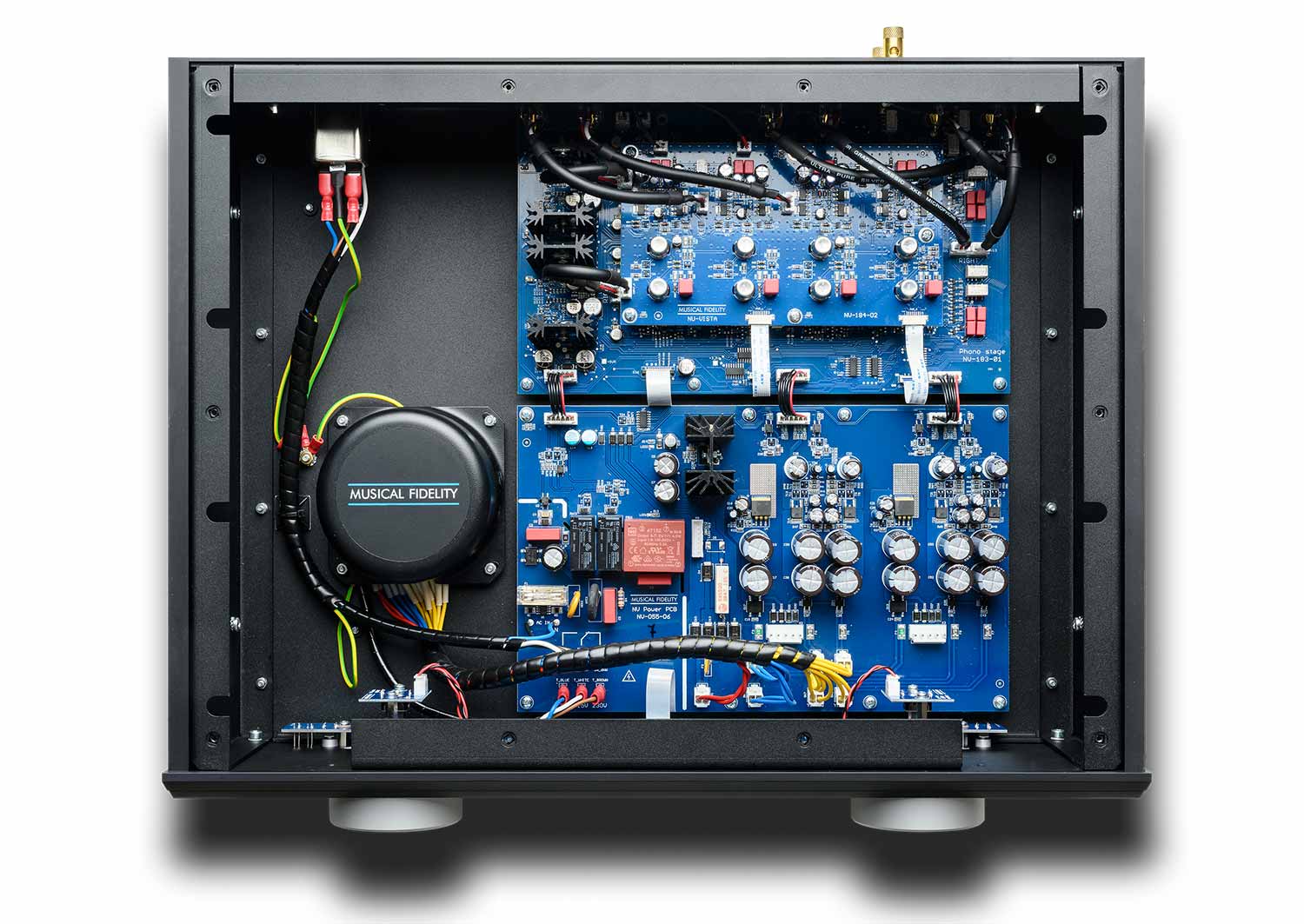 Musical Fidelity Nu-Vista Vinyl S stadio phono News CentroMusica