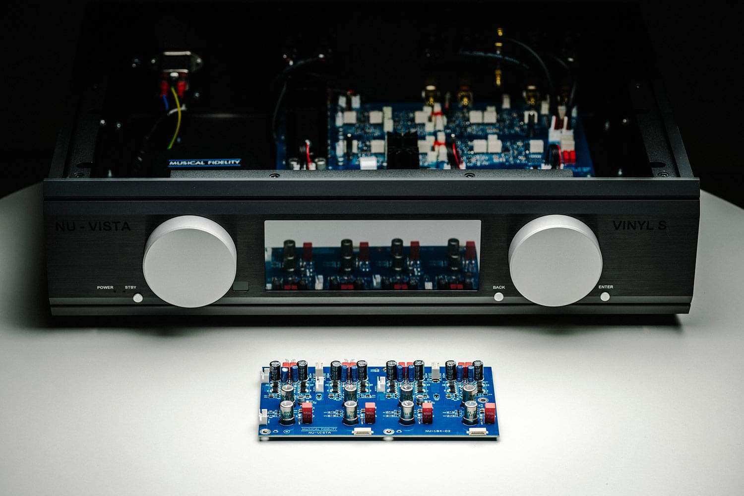 Musical Fidelity Nu-Vista Vinyl S stadio phono News CentroMusica