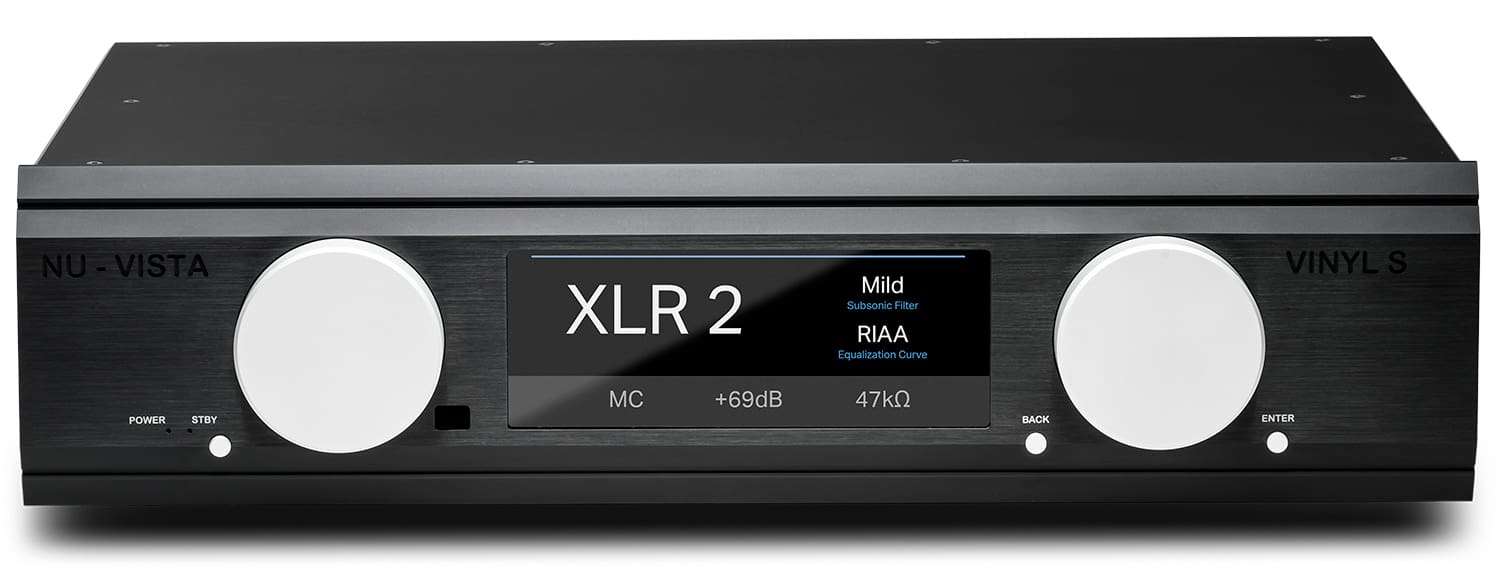 Musical Fidelity Nu-Vista Vinyl S stadio phono News CentroMusica