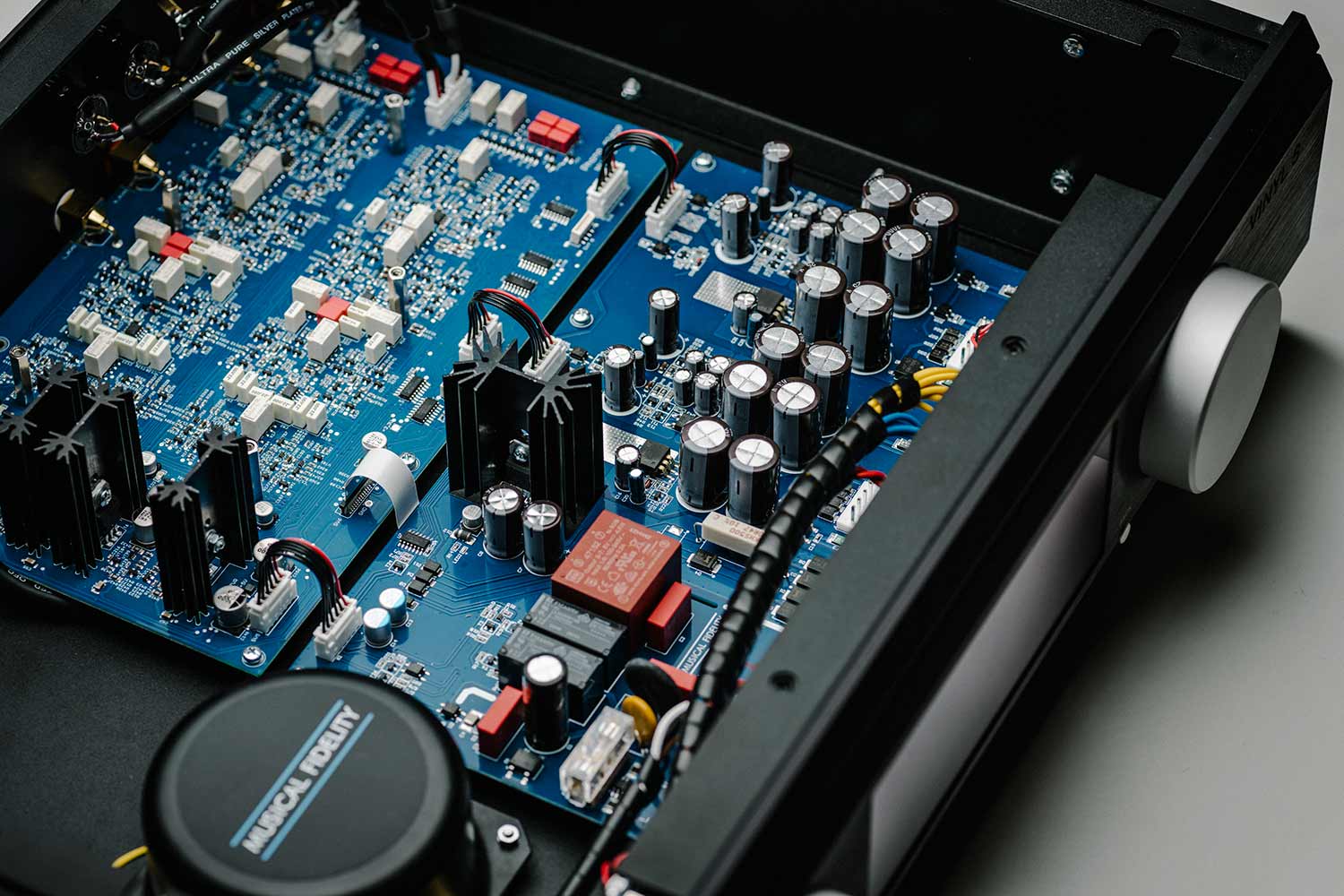 Musical Fidelity Nu-Vista Vinyl S stadio phono News CentroMusica