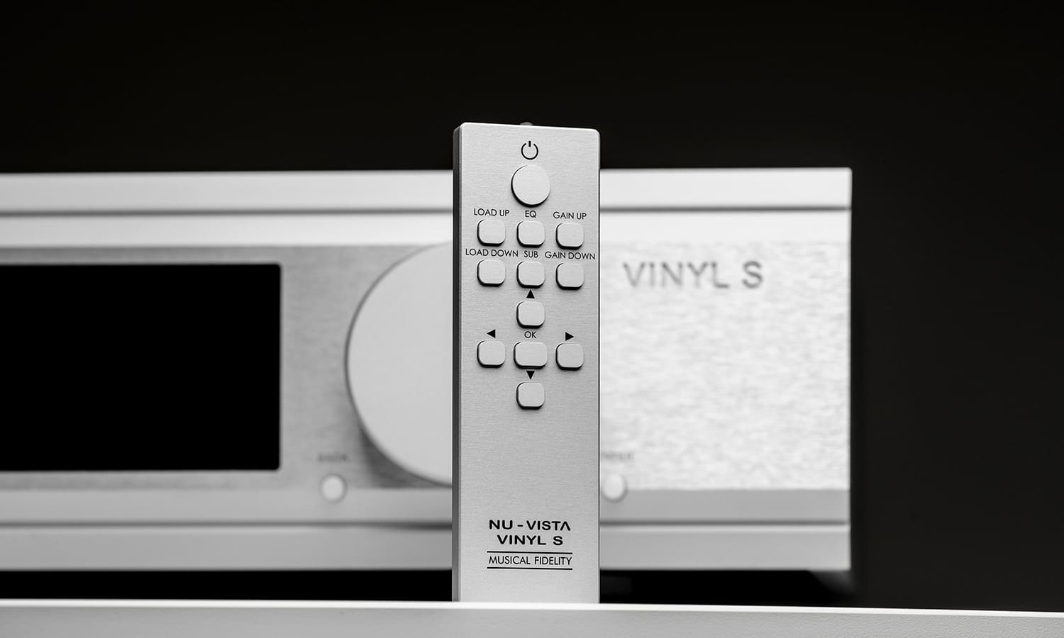 Musical Fidelity Nu-Vista Vinyl S stadio phono News CentroMusica