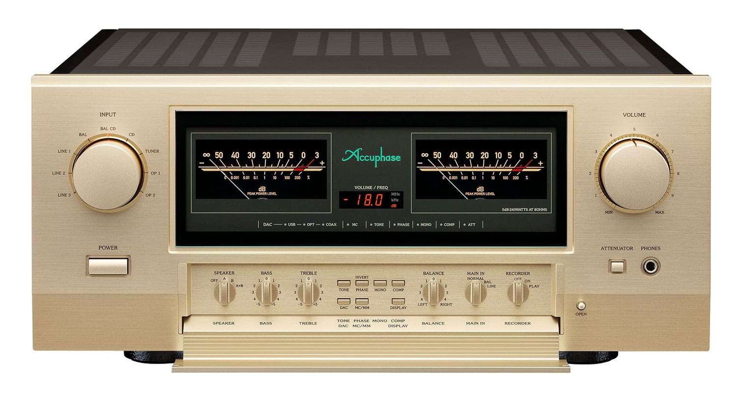 Final Audio DX6000 13 Alcuni ritorni non hanno bisogno di presentazioni