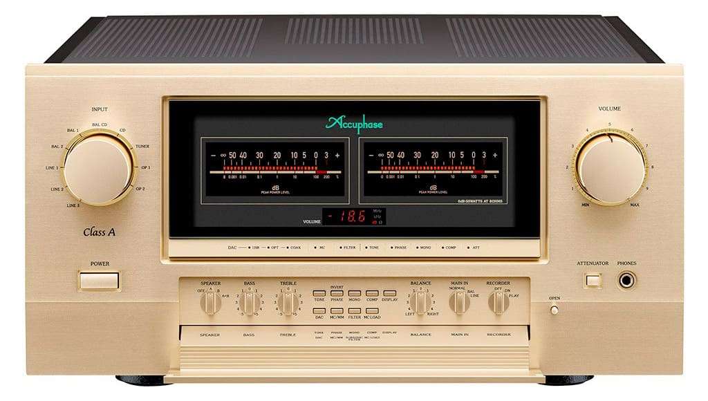 Accuphase torna in ascolto da CentroMusica